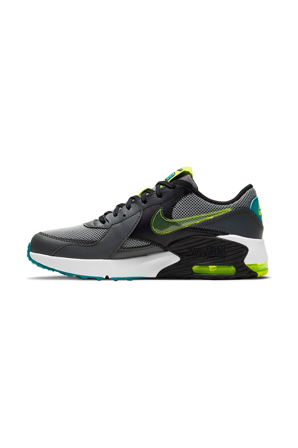 Nike, Pantofi sport cu garnituri din piele Air Max Excee