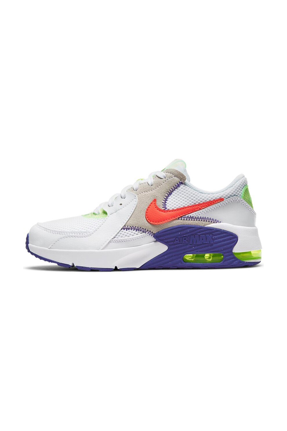 Nike, Pantofi sport cu model coloblock Air Max Excee