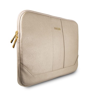 Husa Pouch Guess Saffiano Collection, pentru Apple MacBook 13 Husa Pouch Guess Saffiano Collection, pentru Apple MacBook 13