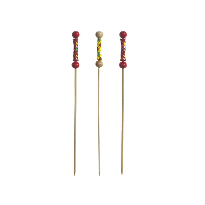 Set 250 tepuse pentru Fingerfood, din bambus, lungime 120mm