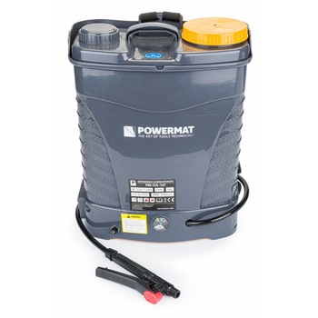 Pompa de stropit electrica cu acumulator 16 Litri -12V 15Ah PM-OA-16T csm0878 Pompa de stropit electrica cu acumulator 16 Litri -12V 15Ah PM-OA-16T csm0878