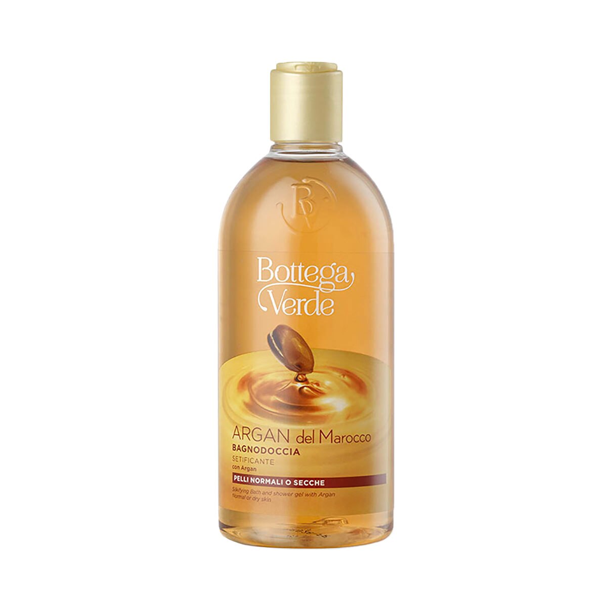 Gel de dus cu ulei de argan - Argan del Marocco, 400 ML, Bottega Verde