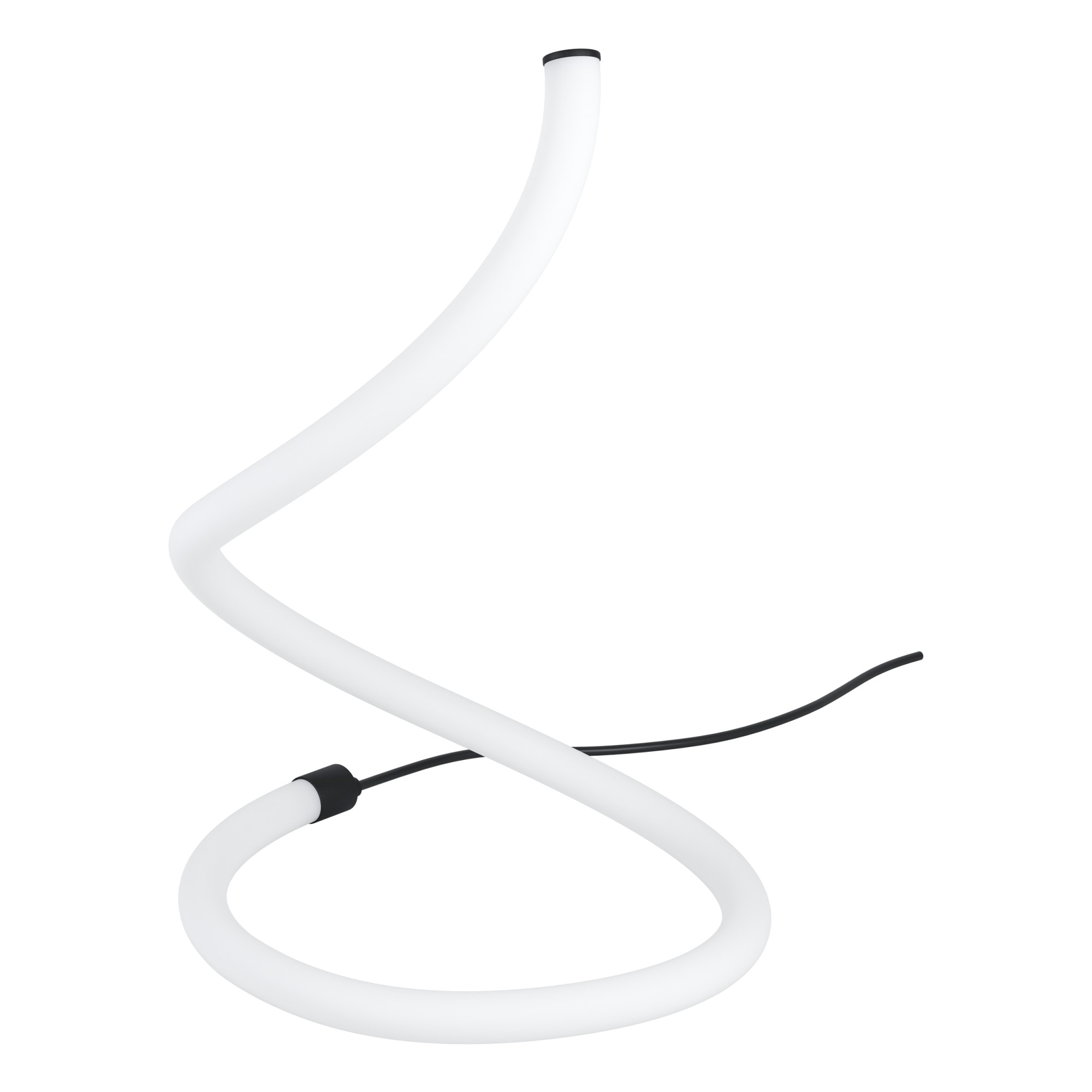 Veioza EGLO BANDERILLAS 39838, LED 10W 1300lm 3000K IP20, Negru, Alb