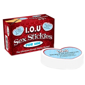 Joc pentru cuplu, I.O.U. Sex stickers , provocari erotice in limba engleza Joc pentru cuplu, I.O.U. Sex stickers , provocari erotice in limba engleza