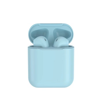 Casti Bluetooth OZ® V5.0, compatibile IOS & Android, Docking Station, Wireless, 3D sound, Touch Control, fast charging, Macaron Bleu Casti Bluetooth OZ® V5.0, compatibile IOS & Android, Docking Station, Wireless, 3D sound, Touch Control, fast charging, Macaron Bleu