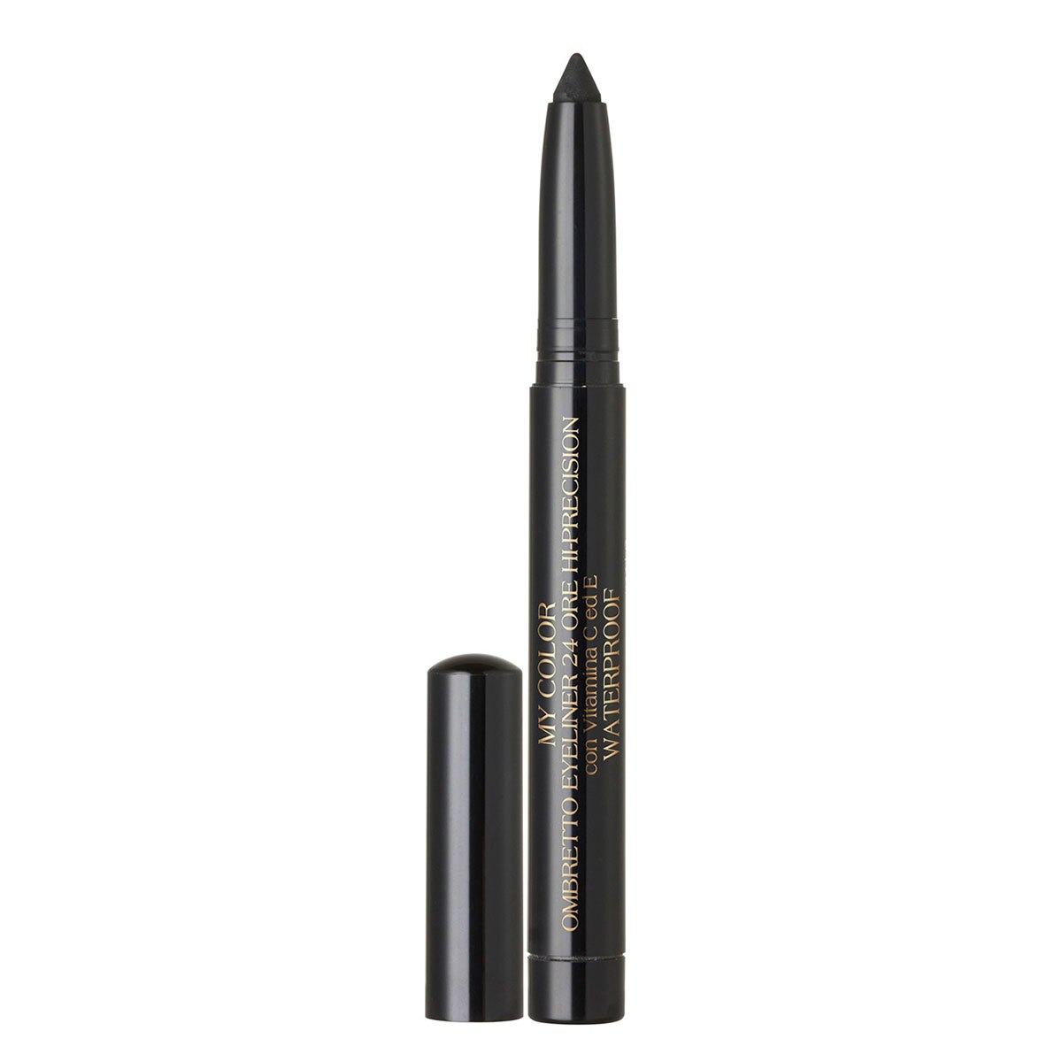 Fard de pleoape, stick cremos, rezistent la apa, cu vitamina C si E, negru - My color, Bottega Verde