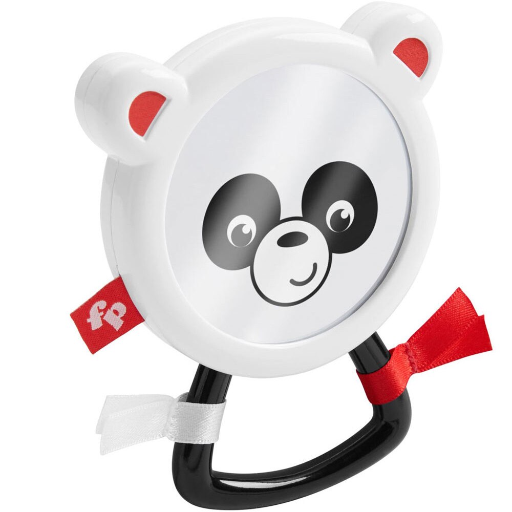 Oglinda Panda pentru copii, 9 x 12 cm, Multicolora