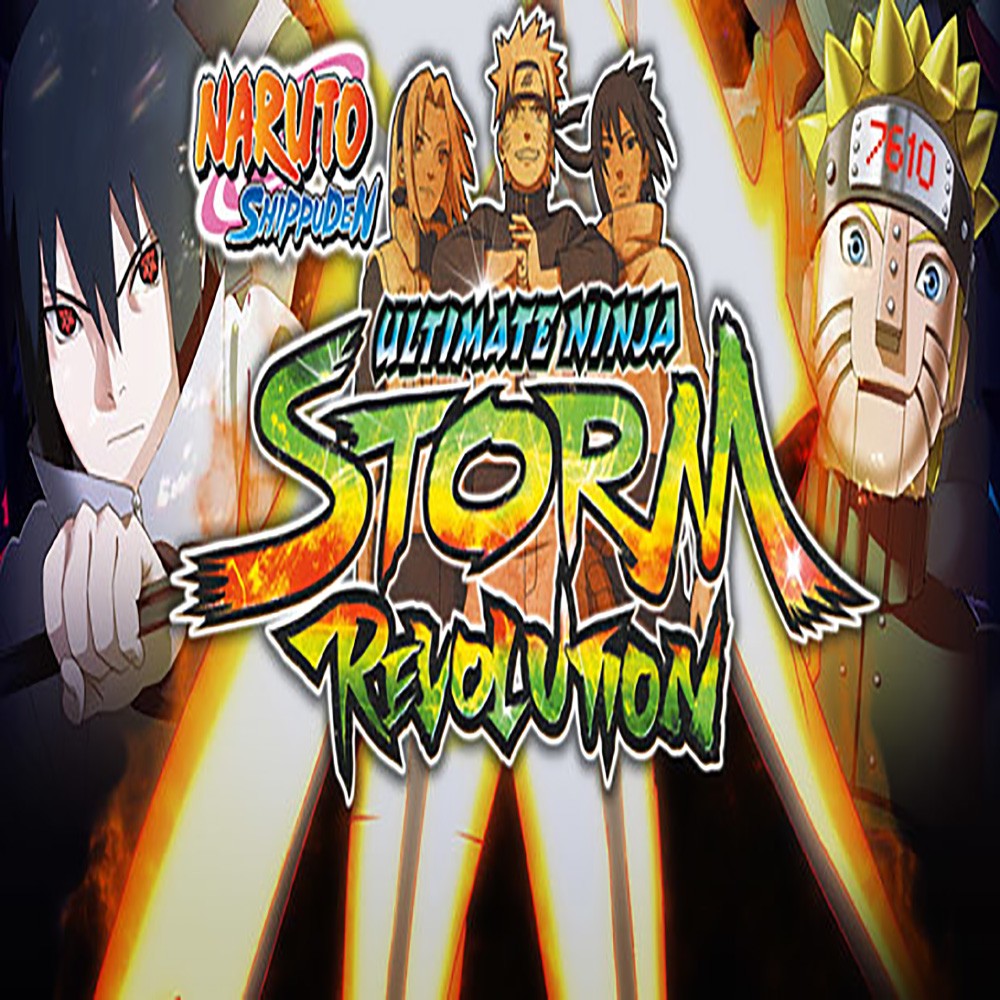 naruto storm revolution pc