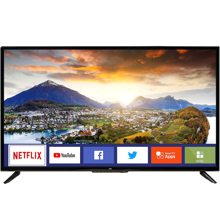 Телевизор Nei 32NE4700, 32" (80 см), Smart, HD, LED