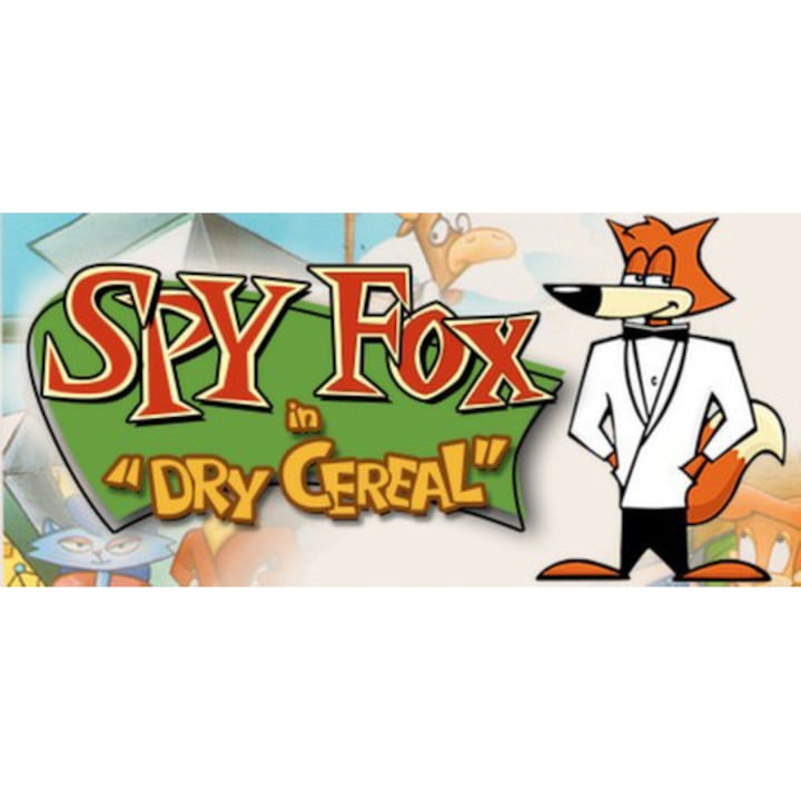 Spy Fox in: Dry Cereal (Digitális kulcs - PC)