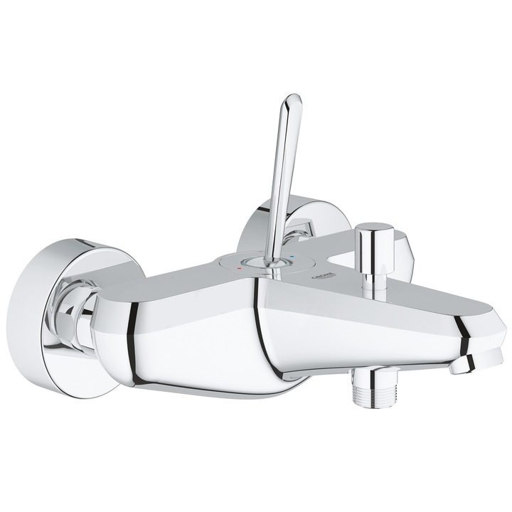 Baterie cada Grohe Eurodisc Joy 23431000, 1/2'', aparenta, monocomanda, diverter, crom