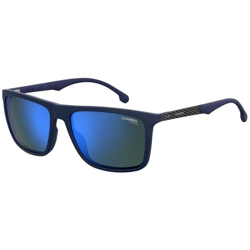 Ochelari de soare Carrera, 8032/S - FLL/XT, Albastru
