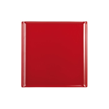 Platou, Churchill, melamina, rosu, dimensiuni 303x303mm Platou, Churchill, melamina, rosu, dimensiuni 303x303mm