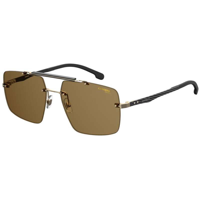 Ochelari de soare Carrera, 8034/S - J5G/70, Auriu