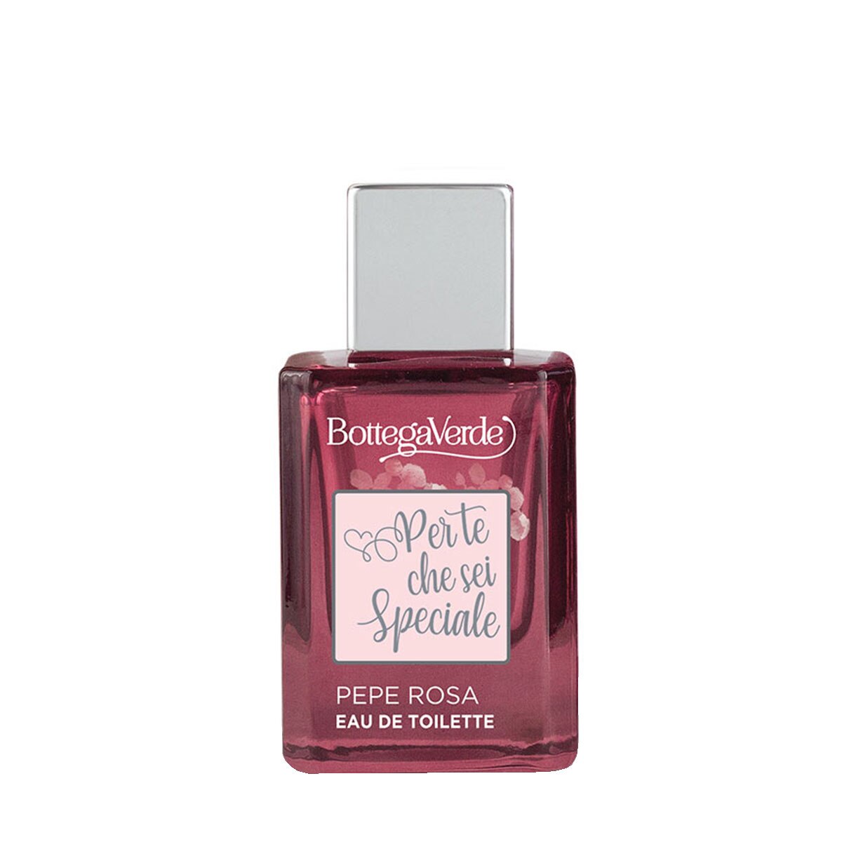 Apa de toaleta cu extract de piper roz - Pepe Rosa, 50 ML, Bottega Verde