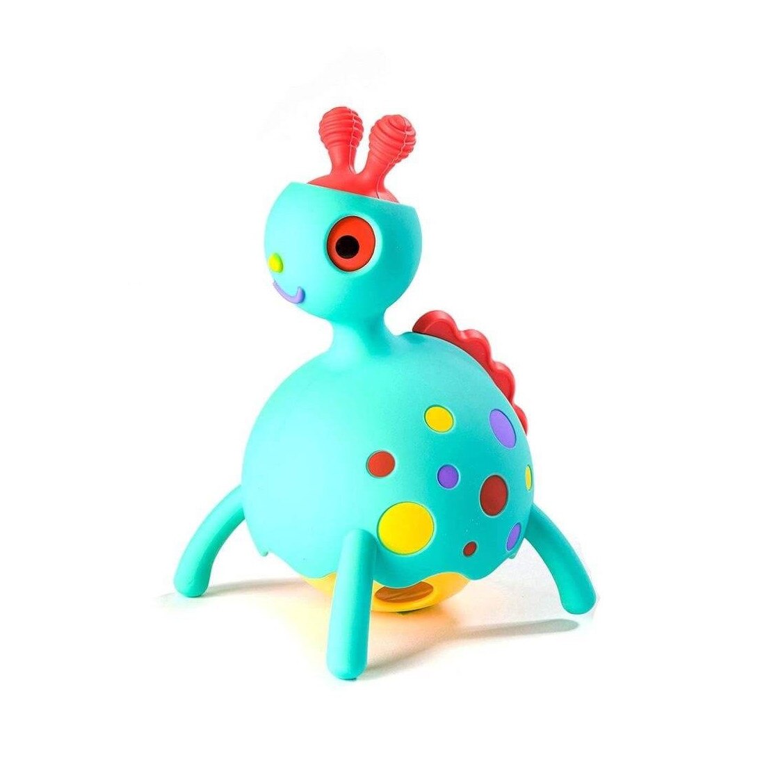 Jucarie bebelusi Fat Brain Toys Rollobie Blue