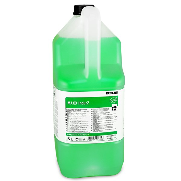 Detergent pentru curatarea pardoselilor, Maxx2 Indur, 5 litri