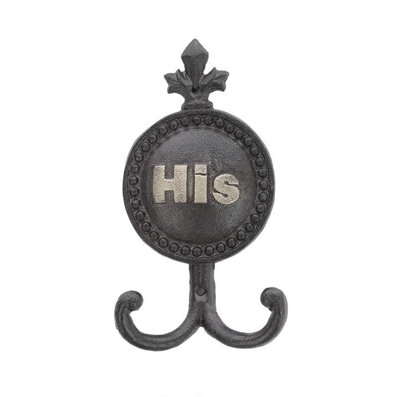 Agatatoarea cuier metal Sani His, Maro inchis