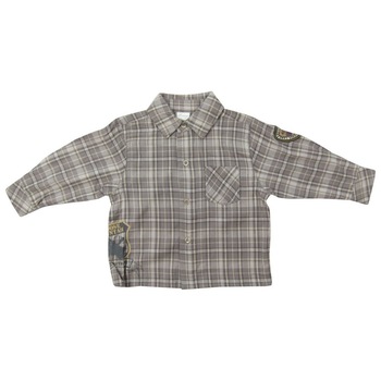 Camasa S26281 Primii Pasi, Gri Camasa S26281 Primii Pasi, Gri