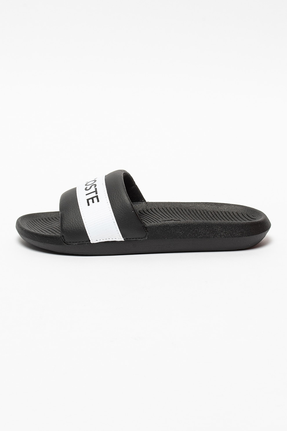 Lacoste, Papuci cu logo Croco