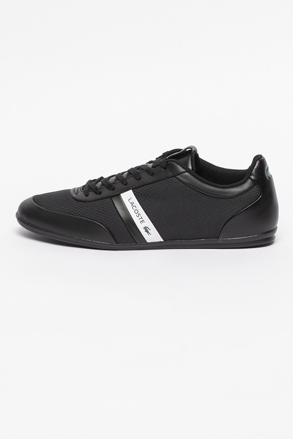 Lacoste, Pantofi sport de plasa cu garnituri de piele Storda