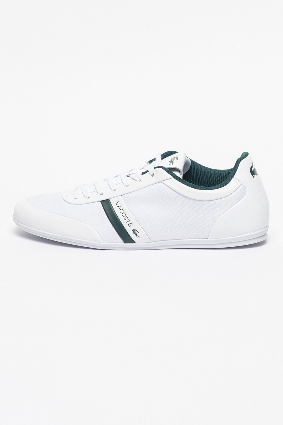 Lacoste, Pantofi sport de plasa cu garnituri de piele Storda