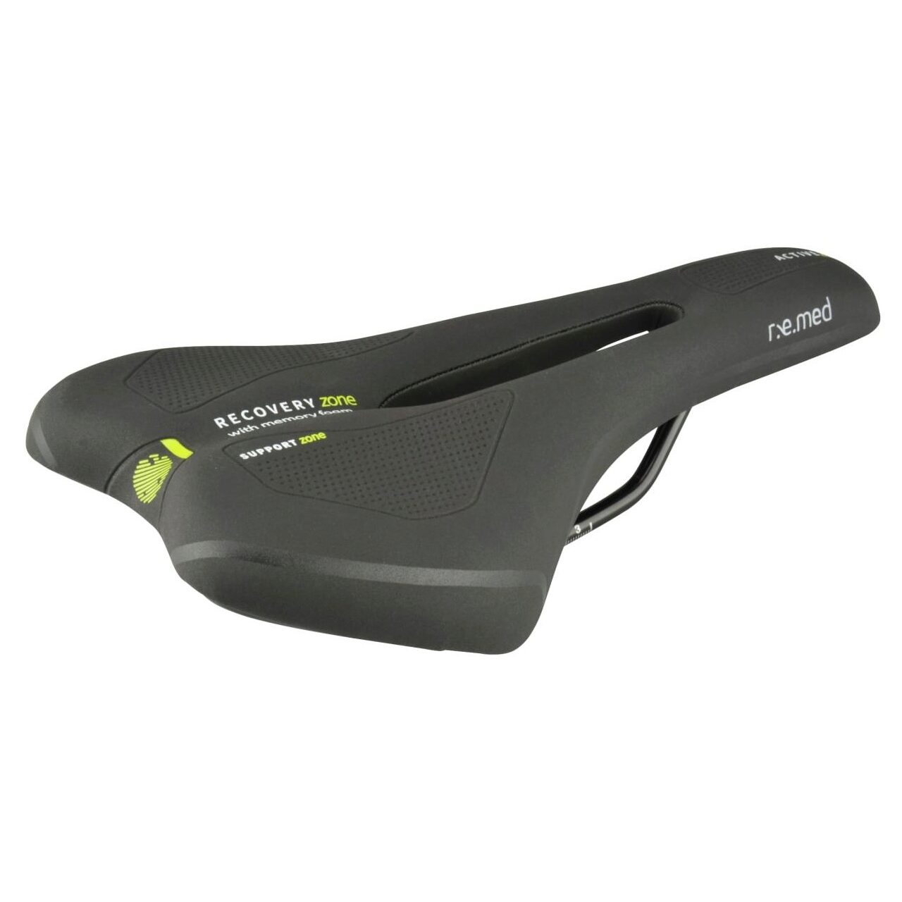 Sa pentru bicicleta, MTB, Memory Foam, Fischer, neagra