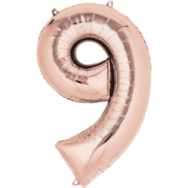 Балон Anagram цифра 9, Фолио, Пепел от рози, 55х83см/30гр