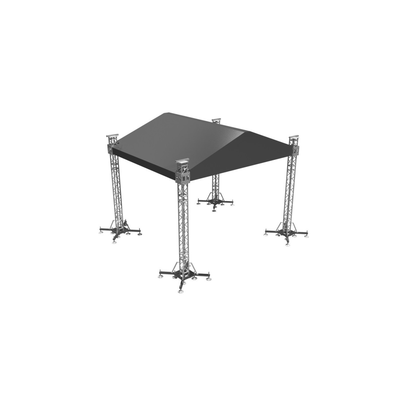 Scena modulara DSE 10,5m x 8m x 8m