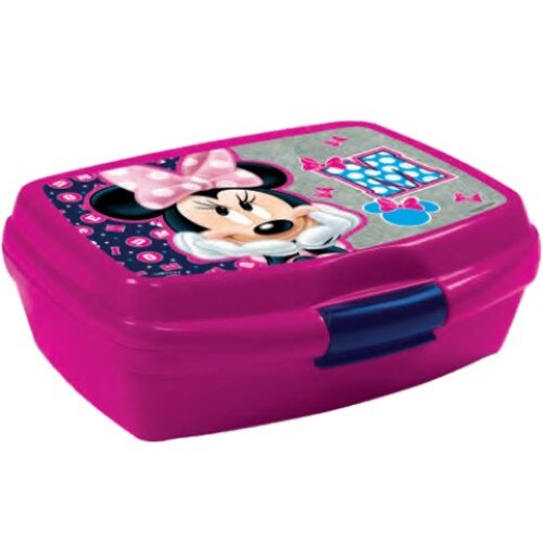 Cutie pentru sandwich Minnie Mouse mov