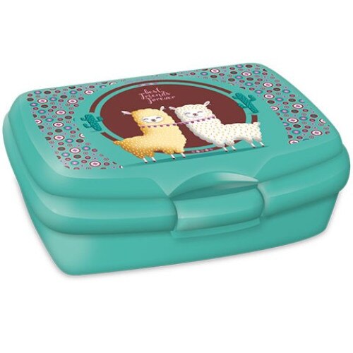 Cutie pentru sandwich Best Friends Forever turcoaz