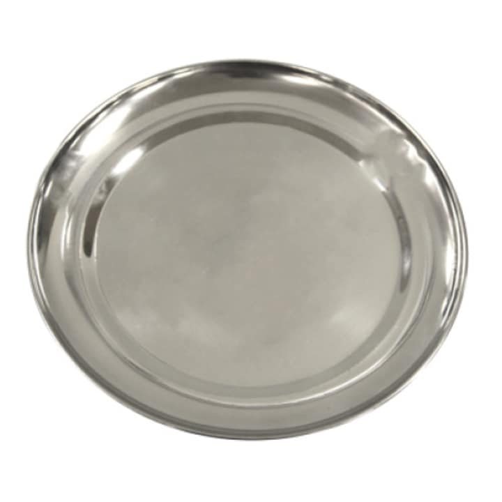 Raki Lapos rozsdamentes acél tányér 19cm