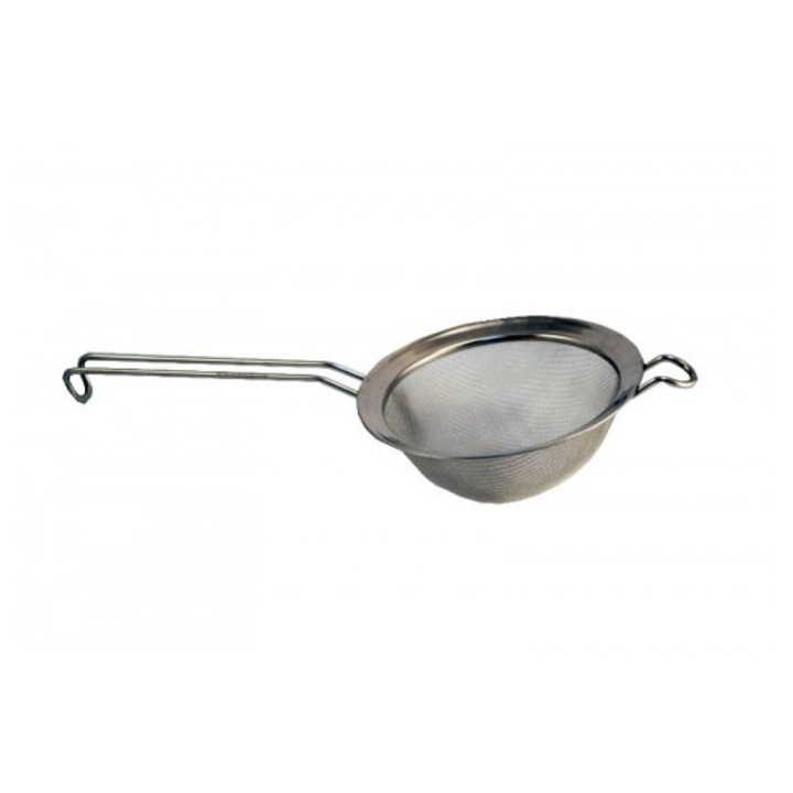 Strecuratoare, inox, tip plasa, cu diametru 150mm