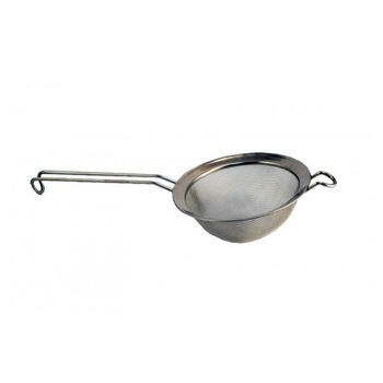 Strecuratoare, inox, tip plasa, cu diametru 150mm Strecuratoare, inox, tip plasa, cu diametru 150mm