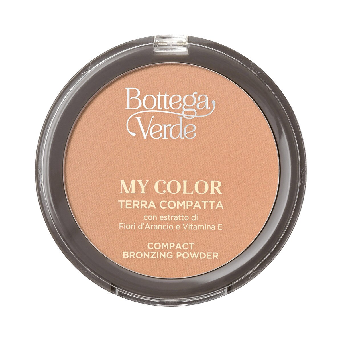 Pudra cu extract de flori de portocal si Vitamina E, bej migdala - My color, 8 G, Bottega Verde