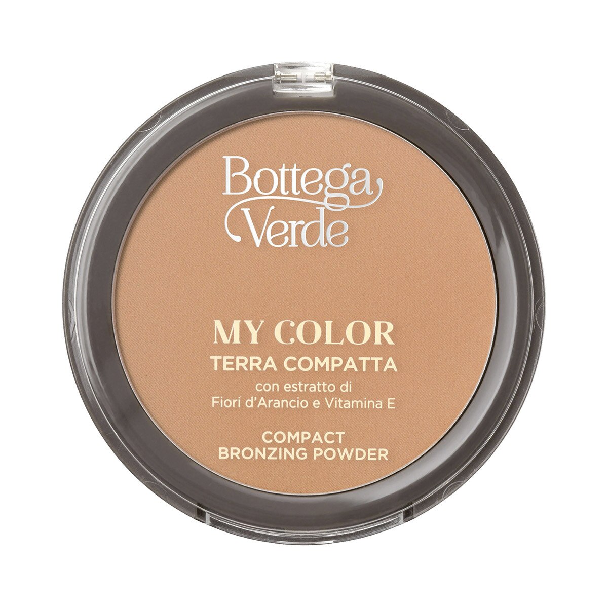 Pudra cu extract de flori de portocal si Vitamina E, migdala - My color, 8 G, Bottega Verde