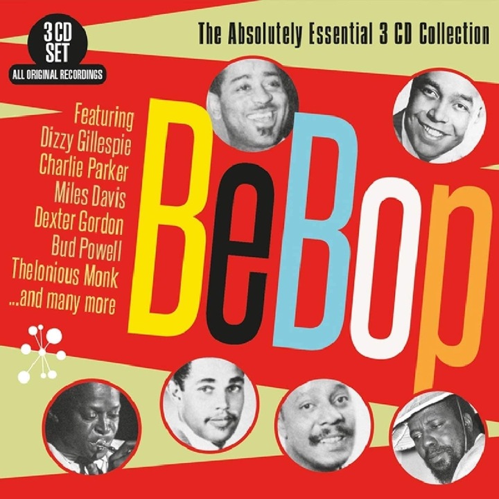 Various Artists - Bebop - The Absolutely Essential - Box Set - CD