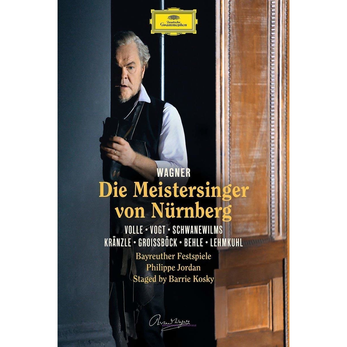 Richard Wagner - Die Meister von Nurnberg - DVD
