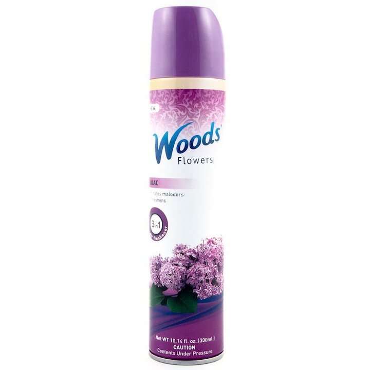 Woods orgona illatú légfrissítő spray, 300 ml