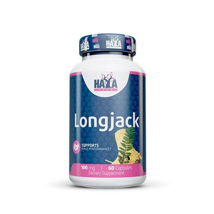 Haya Labs LongJack (Tongkat ALI) 100: 1 / 100mg 60 kapszula