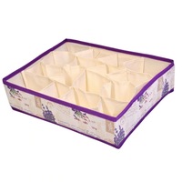 Organizator pentru sertar cu 16 separeuri pliabil, pentru lenjerie de corp, sosete, curele, cravate, ABC Store
