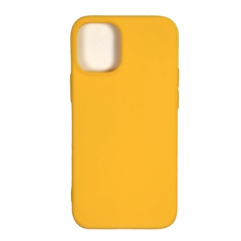 Husa de protectie din silicon soft pentru iPhone 12 Pro, carcasa spate, bumper, Galben, BBL1985 Husa de protectie din silicon soft pentru iPhone 12 Pro, carcasa spate, bumper, Galben, BBL1985