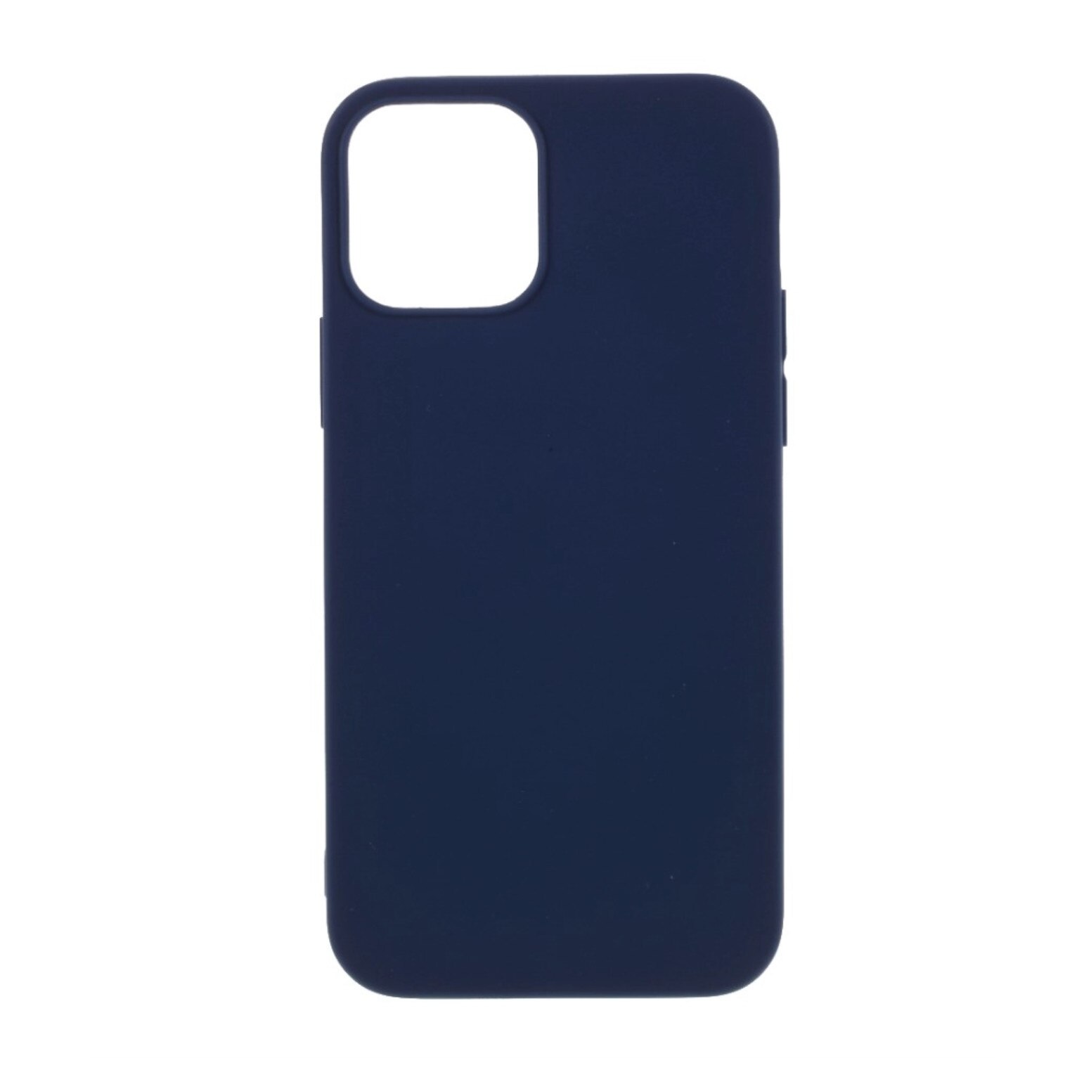 Husa de protectie din silicon soft pentru iPhone 12 Mini, carcasa spate, bumper, Albastru, BBL1972