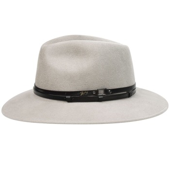 Palarie Bailey of Hollywood Stedman Elite Velour Fedora Alb Palarie Bailey of Hollywood Stedman Elite Velour Fedora Alb