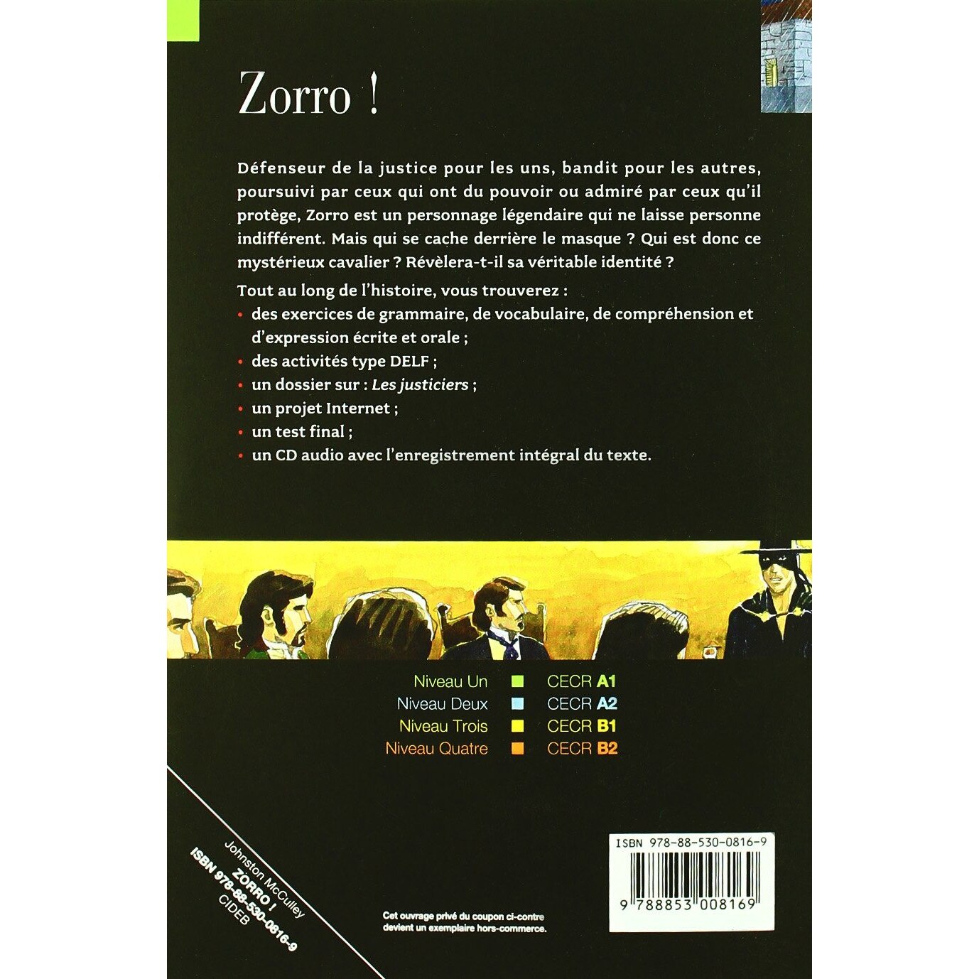 Zorro! - Johnston McCulley  Lectura Graduada - INGLÉS - A1