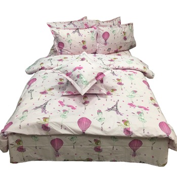 Set lenjerie cu elastic, 8 piese bumbac ranforce, pentru saltea de 1,20m, by Liz Line - L8RE35120 Set lenjerie cu elastic, 8 piese bumbac ranforce, pentru saltea de 1,20m, by Liz Line - L8RE35120