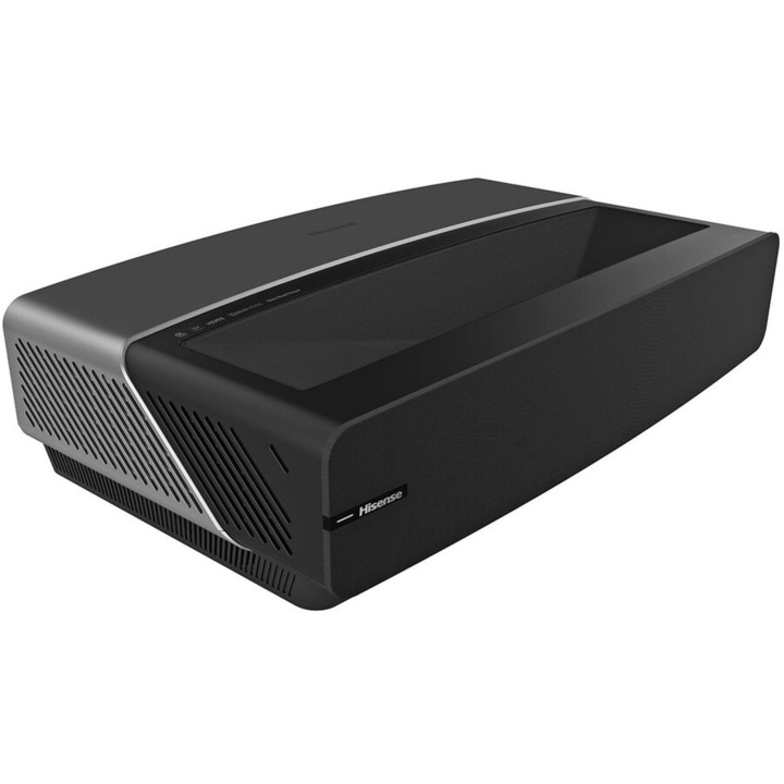 Televizor Laser Hisense, 254 cm, UHD, Vidaa SMART Laser 100L5F-B12