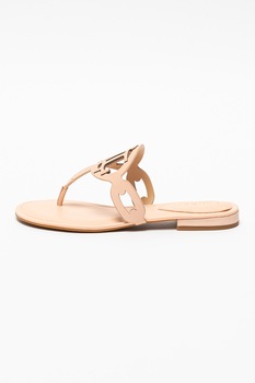 Lauren Ralph Lauren, Papuci flip-flop de piele Audrie Lauren Ralph Lauren, Papuci flip-flop de piele Audrie