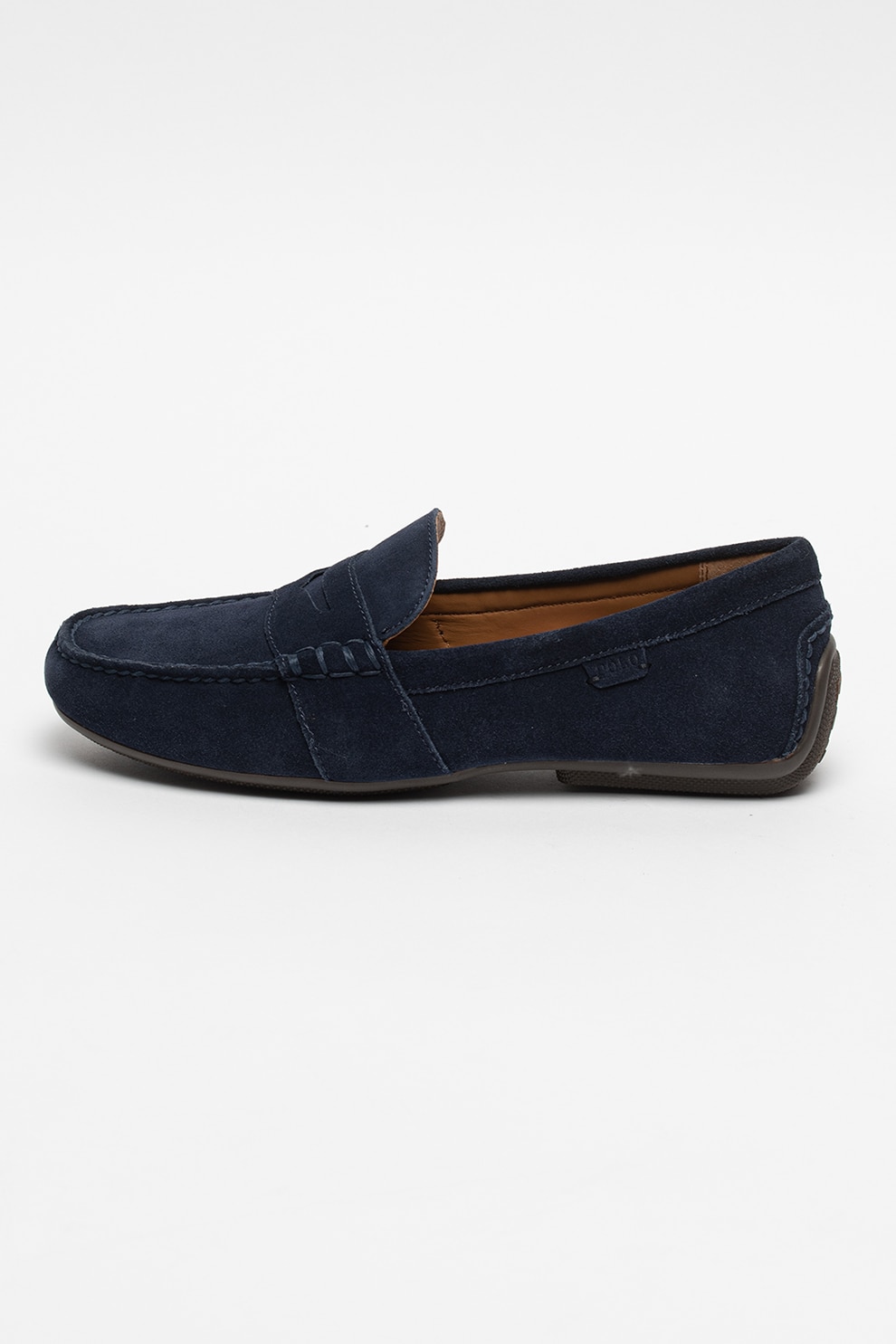 Polo Ralph Lauren, Pantofi loafer de piele intoarsa Reynold, Bleumarin, 40