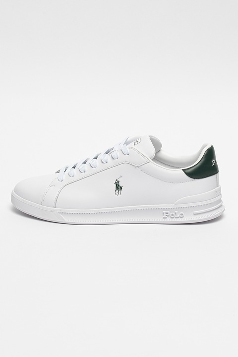 Polo Ralph Lauren, Pantofi sport de piele cu talpa plata HRT